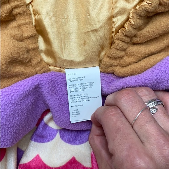 Bird Owl Infant Halloween Costume - Picture 3 of 5